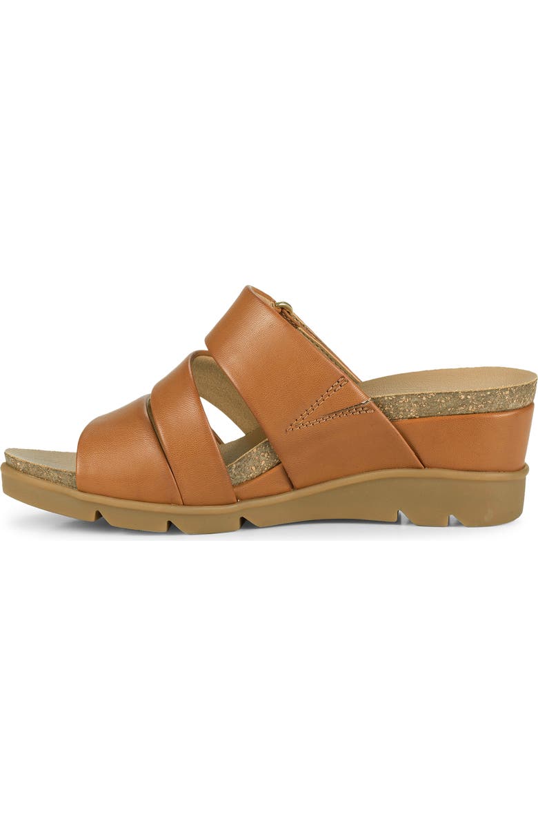 BARETRAPS Michi Wedge Sandal, Alternate, color, Dark Caramel