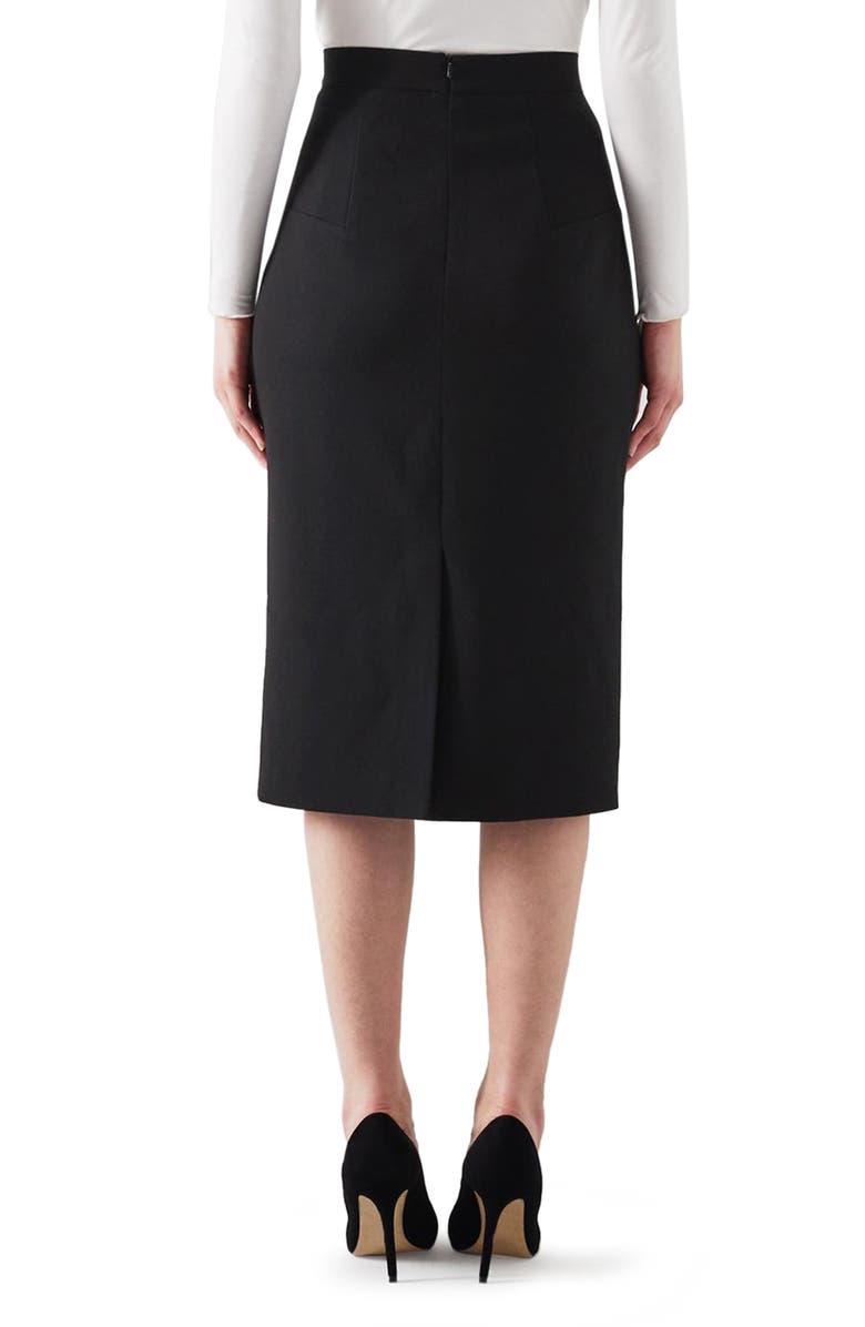 LK Bennett Folly Pencil Skirt, Alternate, color, 