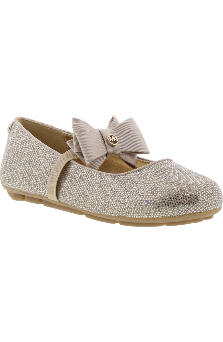 MICHAEL Michael Kors Rover Day Sparkle Ballet Flat, Main, color,