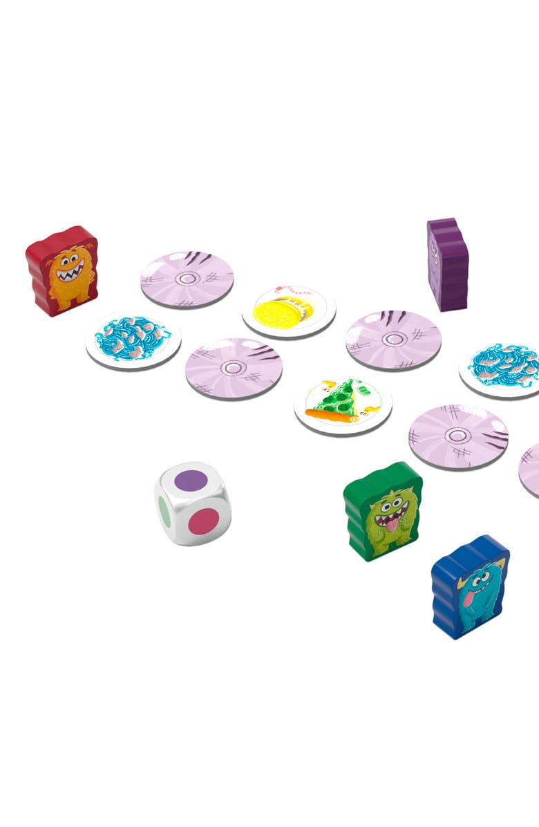 HABA Monster Munch Memory Game - for 5 Year Olds & Up, Family Kids Board Game Night, Memory Skills Toys, Made in Germany, Alternate, color,