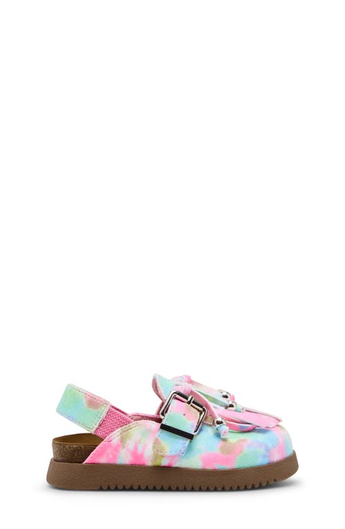 Steve Madden Ttreat Kiltie Clog In Multi