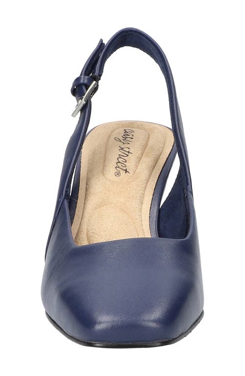 EASY STREET EASY STREET RITSA SLINGBACK PUMP