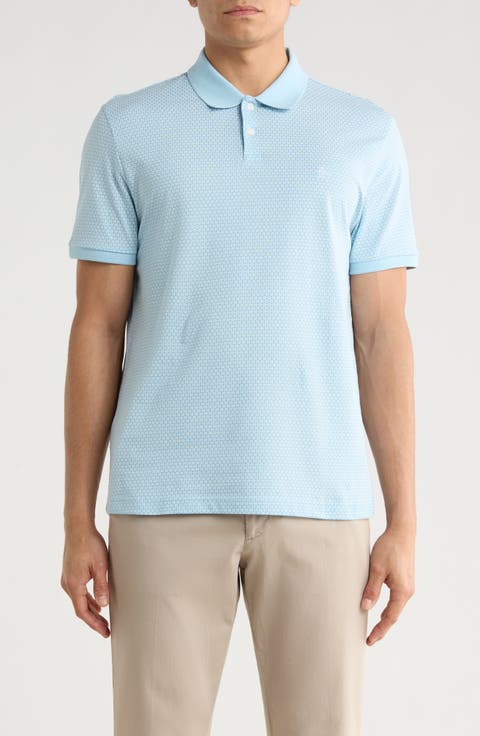 Ditsy Jersey Polo
