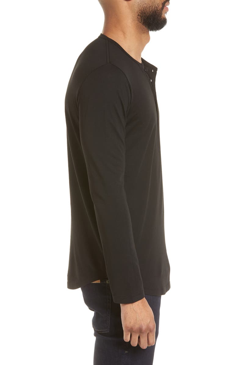 Goodlife Scallop Henley, Alternate, color, 