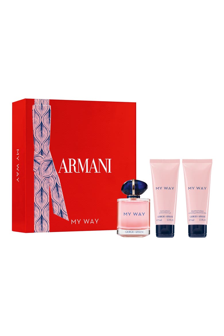 Giorgio Armani My Way Eau de Parfum Set, Main, color, NO COLOR