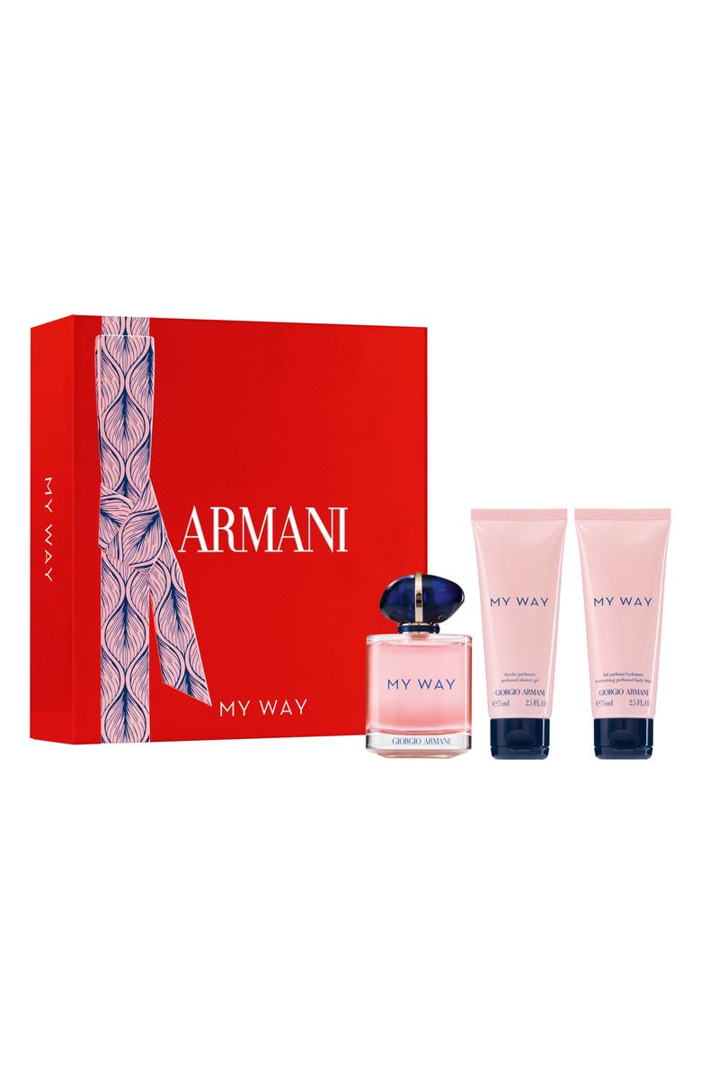 ARMANI beauty Giorgio Armani My Way Eau de Parfum Set, Main, color, 