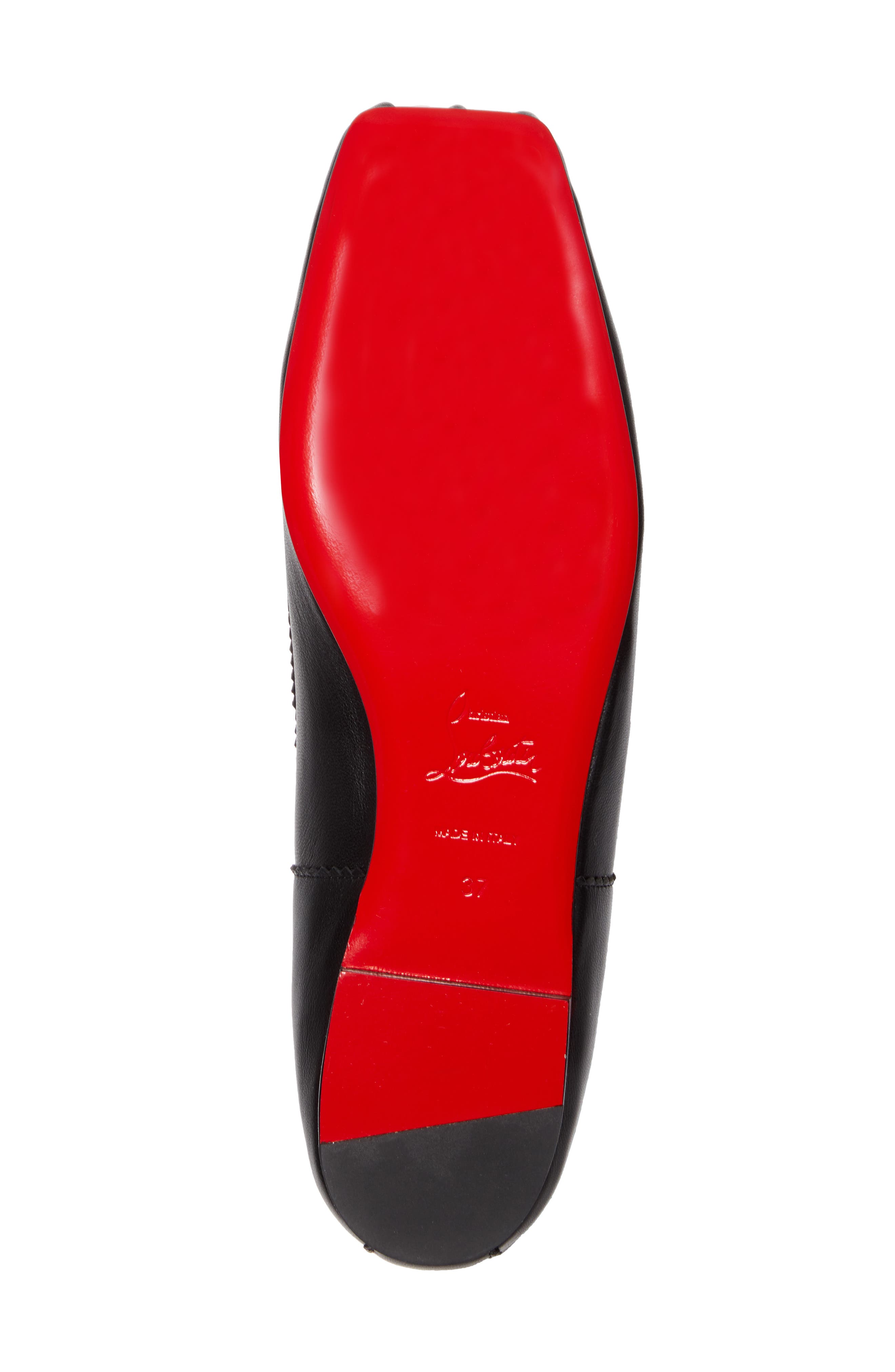 Christian Louboutin Mamadrague Square Toe Ballet Flat, Alternate, color, 