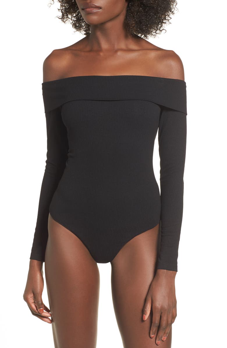 PRIVACY PLEASE Nova Thong Bodysuit, Alternate, color, 