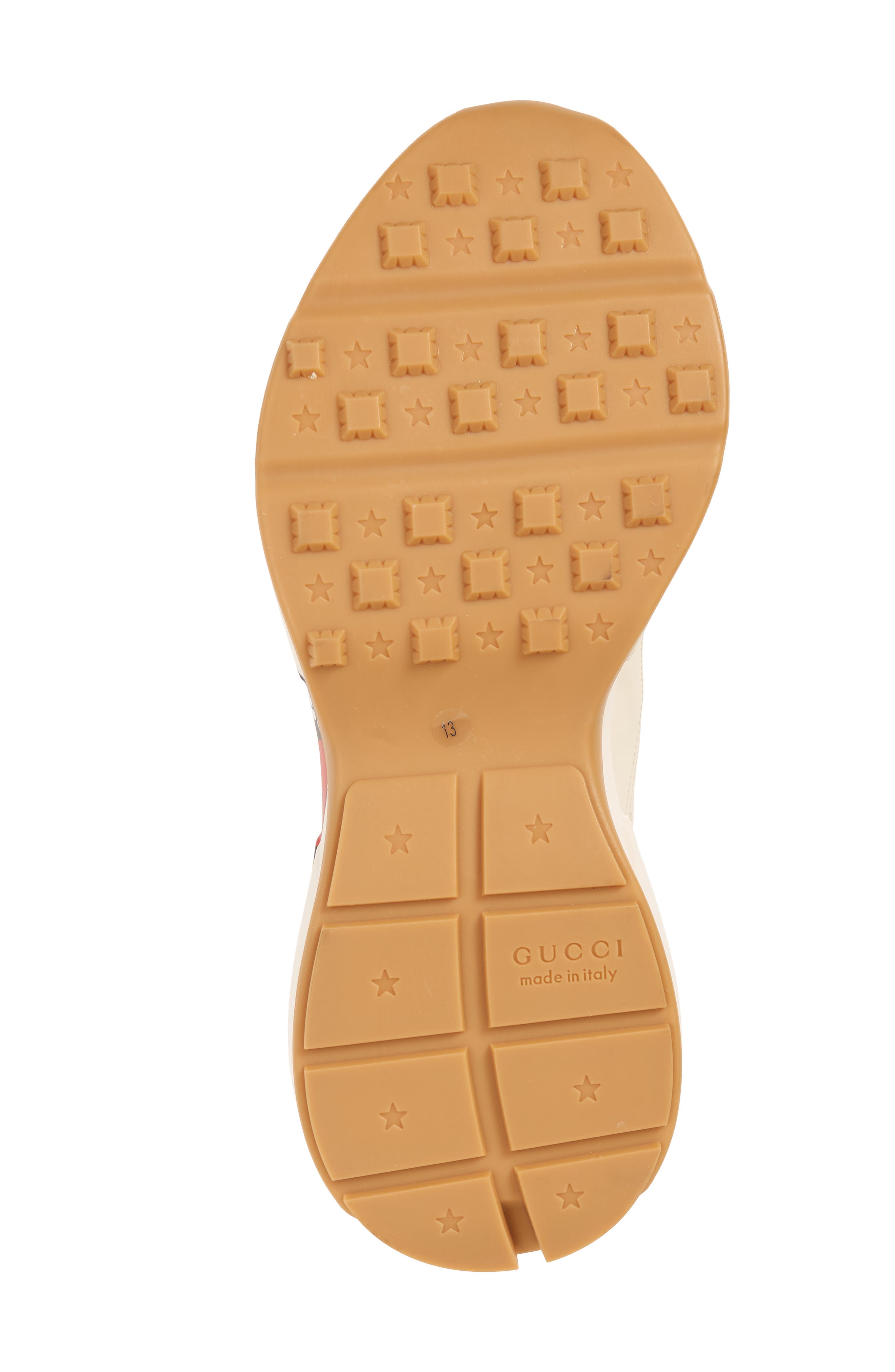 Gucci x Disney Rhyton Mickey Mouse Sneaker, Alternate, color, 