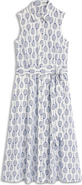 Boden Amy Sleeveless Cotton Shirtdress