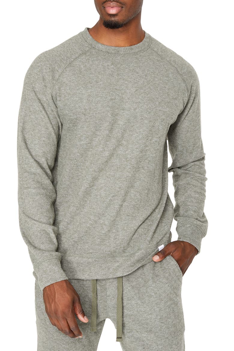 Generation™ Crewneck Pullover, Main, color, OLIVE