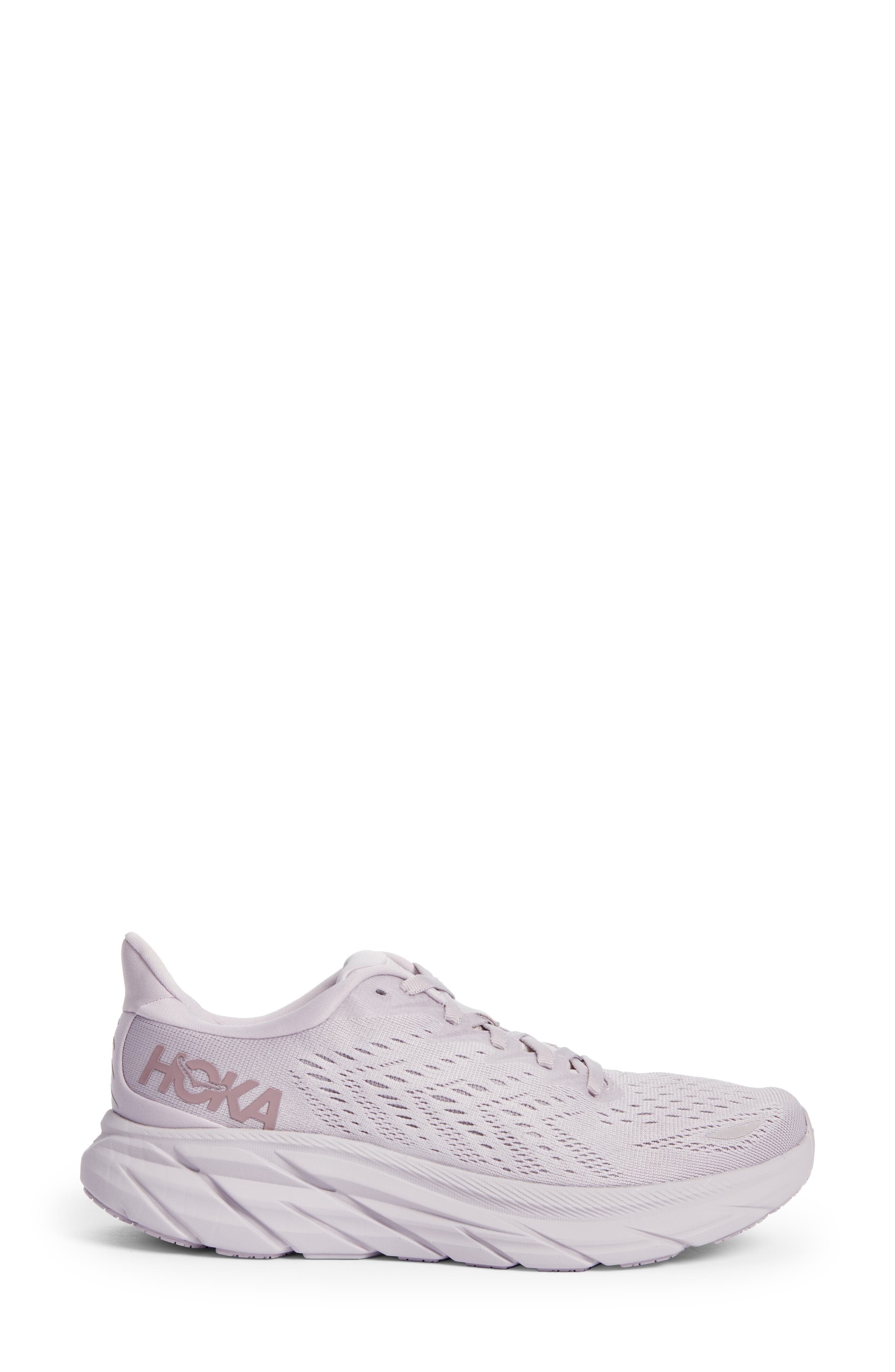 Clifton 8 Running Shoe, Alternate, color, LILAC MARBLE / ELDERBERRY