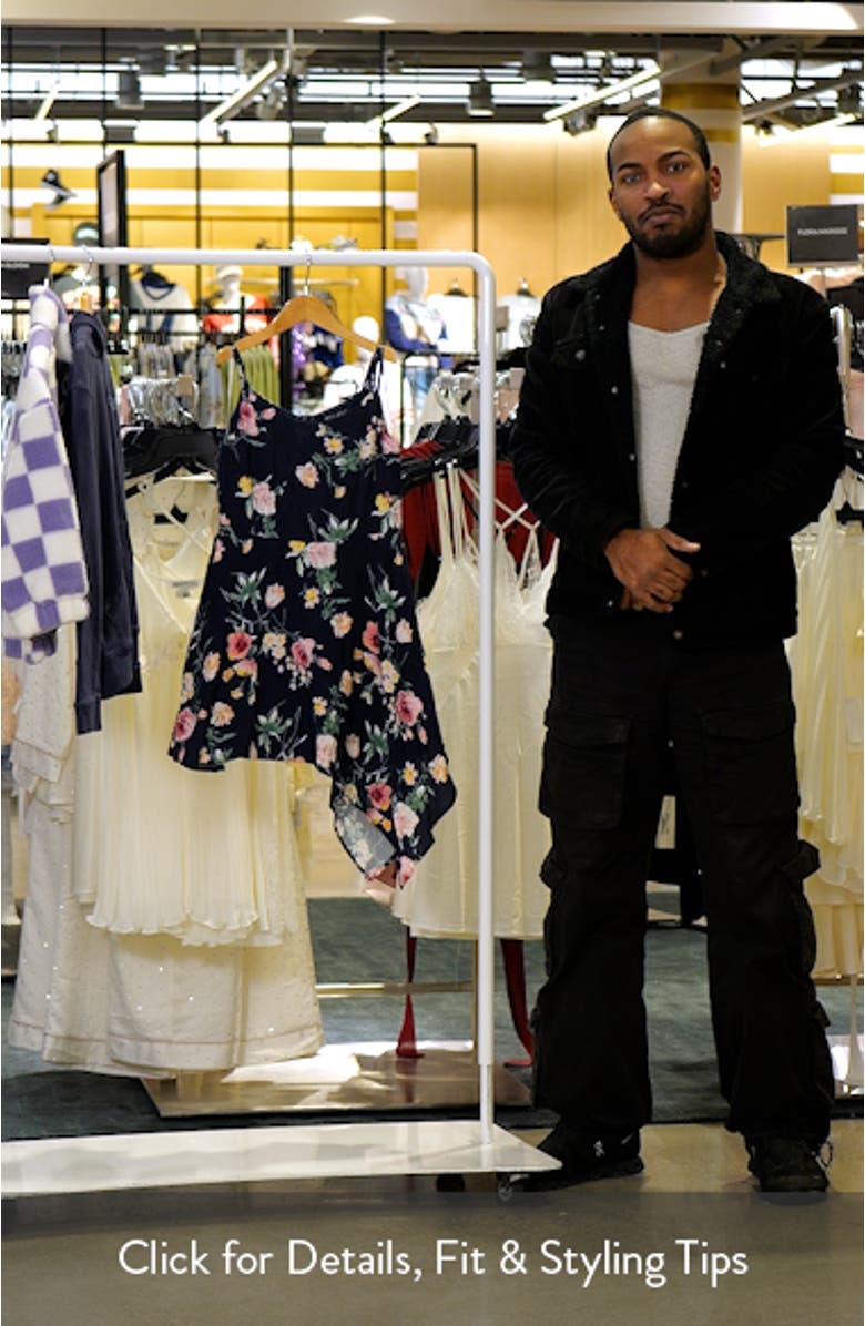 Kids' Asymmetric Sleeveless Dress, sales video thumbnail