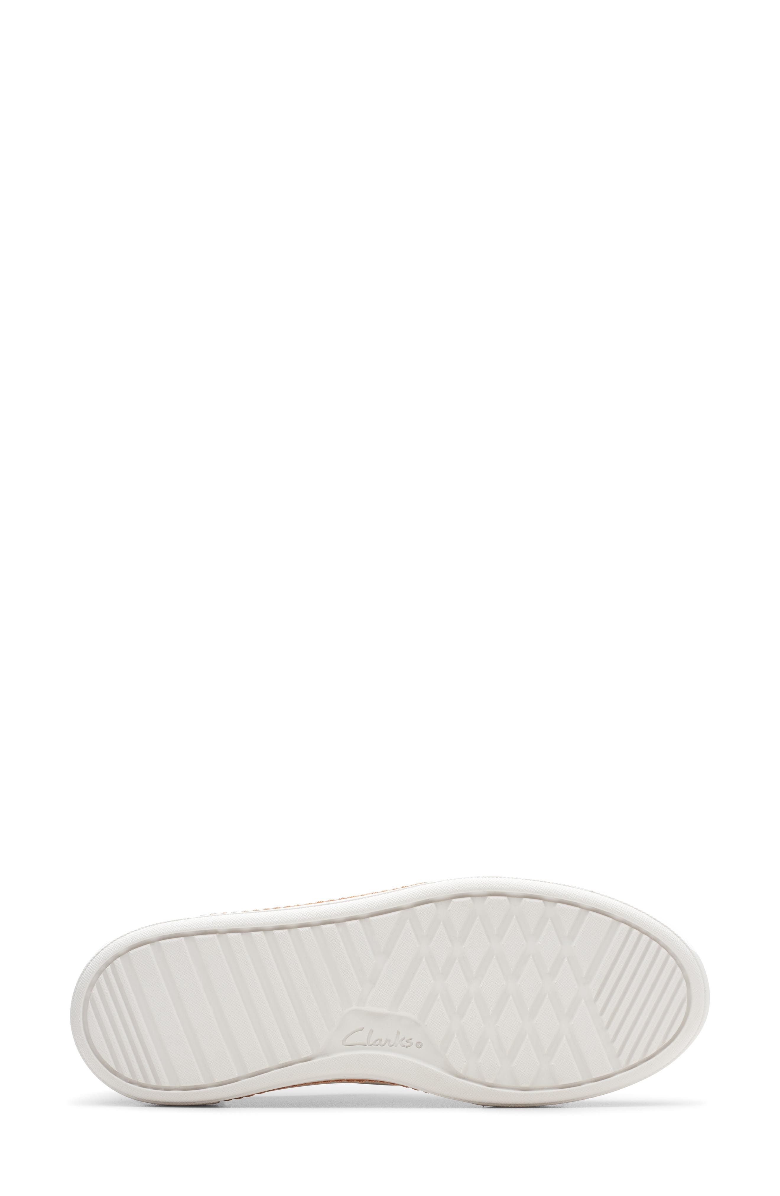 Clarks<sup>®</sup> Hollyhock Walk Sneaker, Alternate, color, Off White Lea