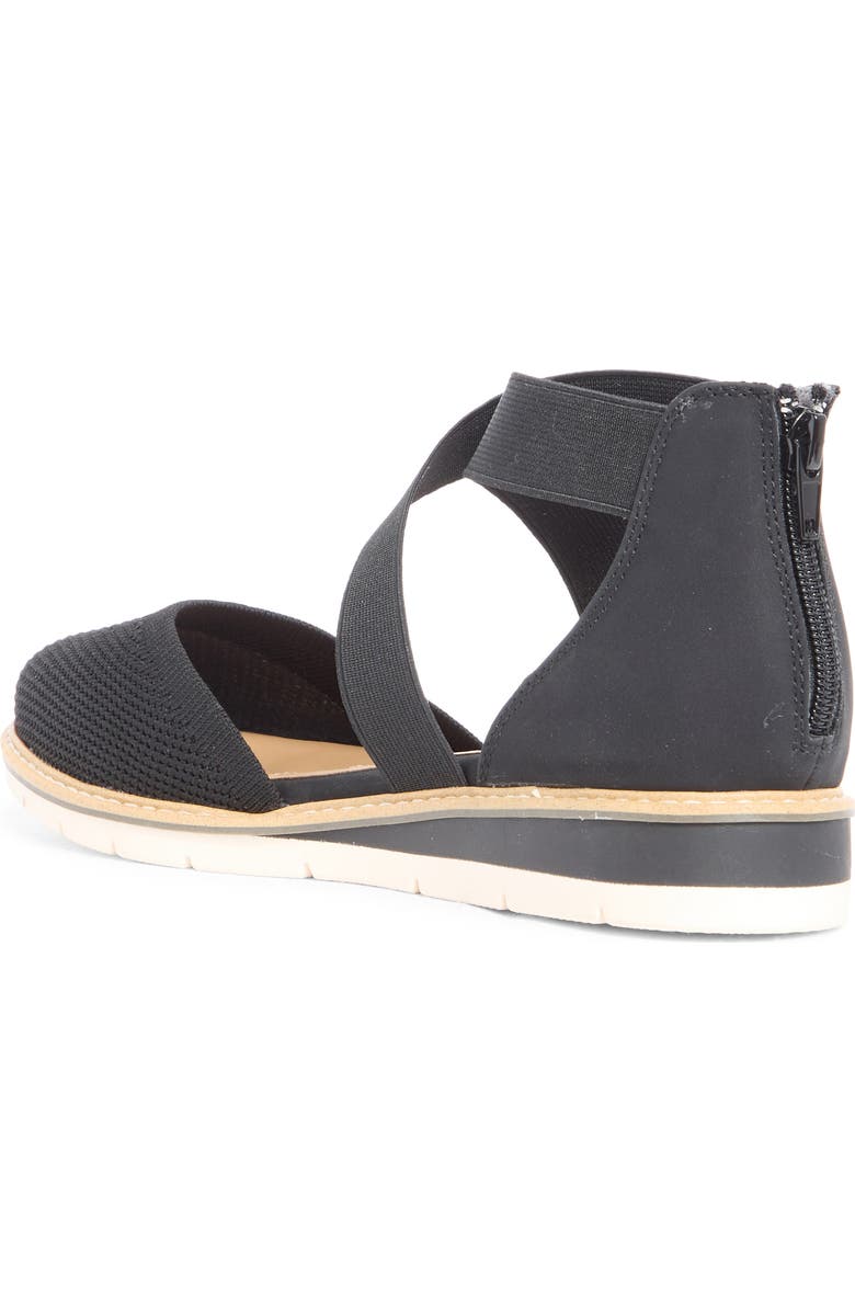 Me Too Hazy Wedge Pump, Alternate, color, Black