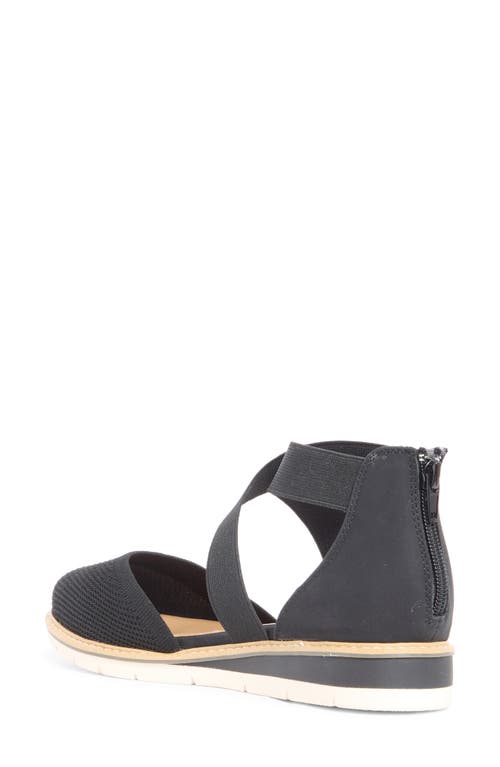 Me Too Hazy Wedge Pump In Black