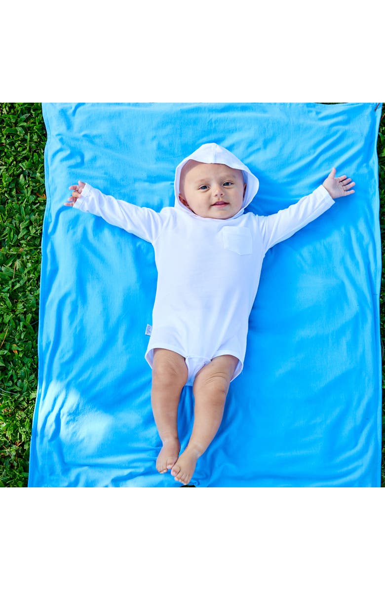 UV Skinz Hooded Sunzie, Alternate, color, White