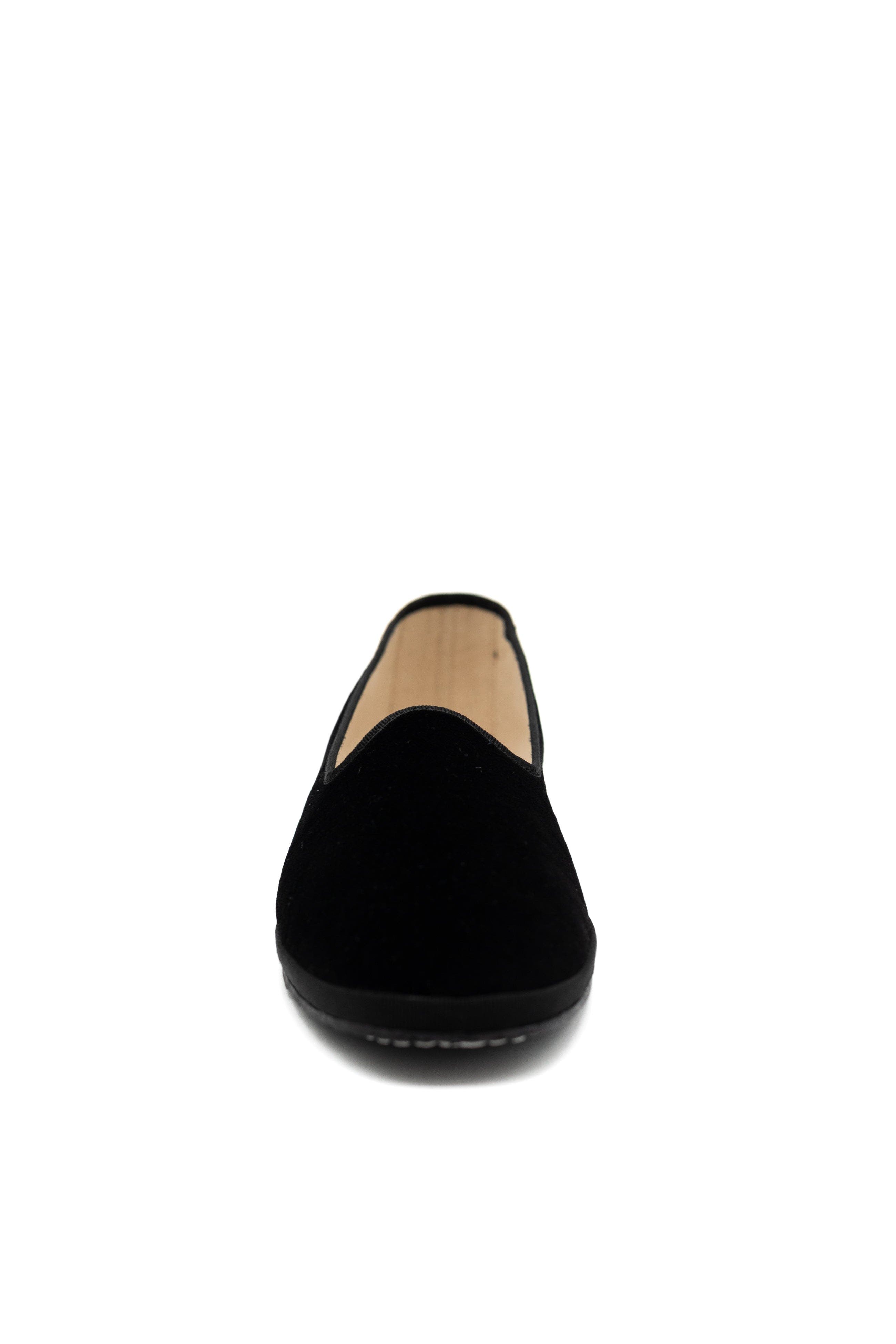 Gondolina Shoes Venetian Slippers, Alternate, color, Pellestrina Black