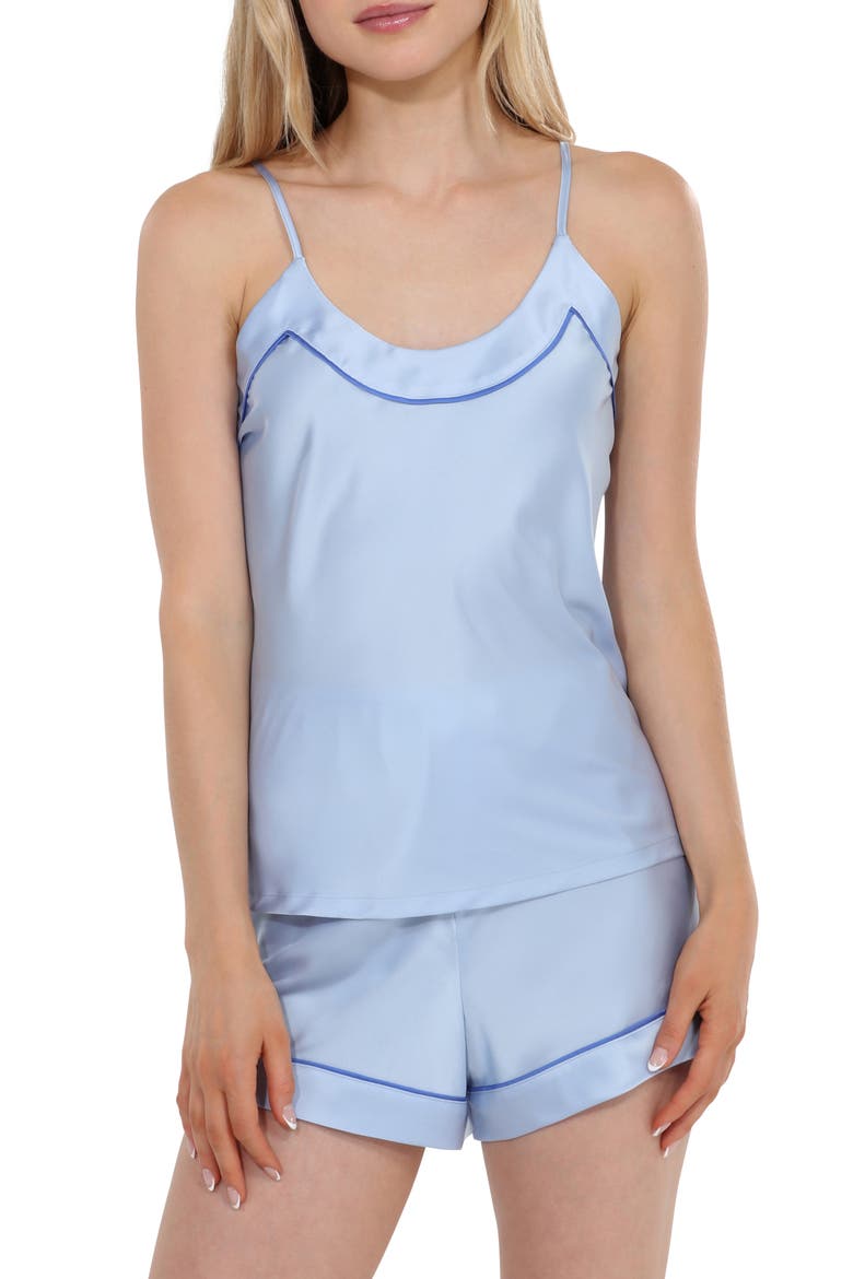 Retreat Short Pajamas, Main, color, MOONSTRUCK