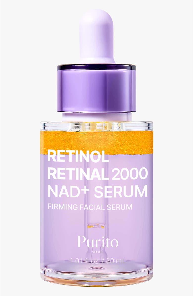 Purito Retinol Retinal 2000 NAD+ Serum, Main, color, NO COLOR
