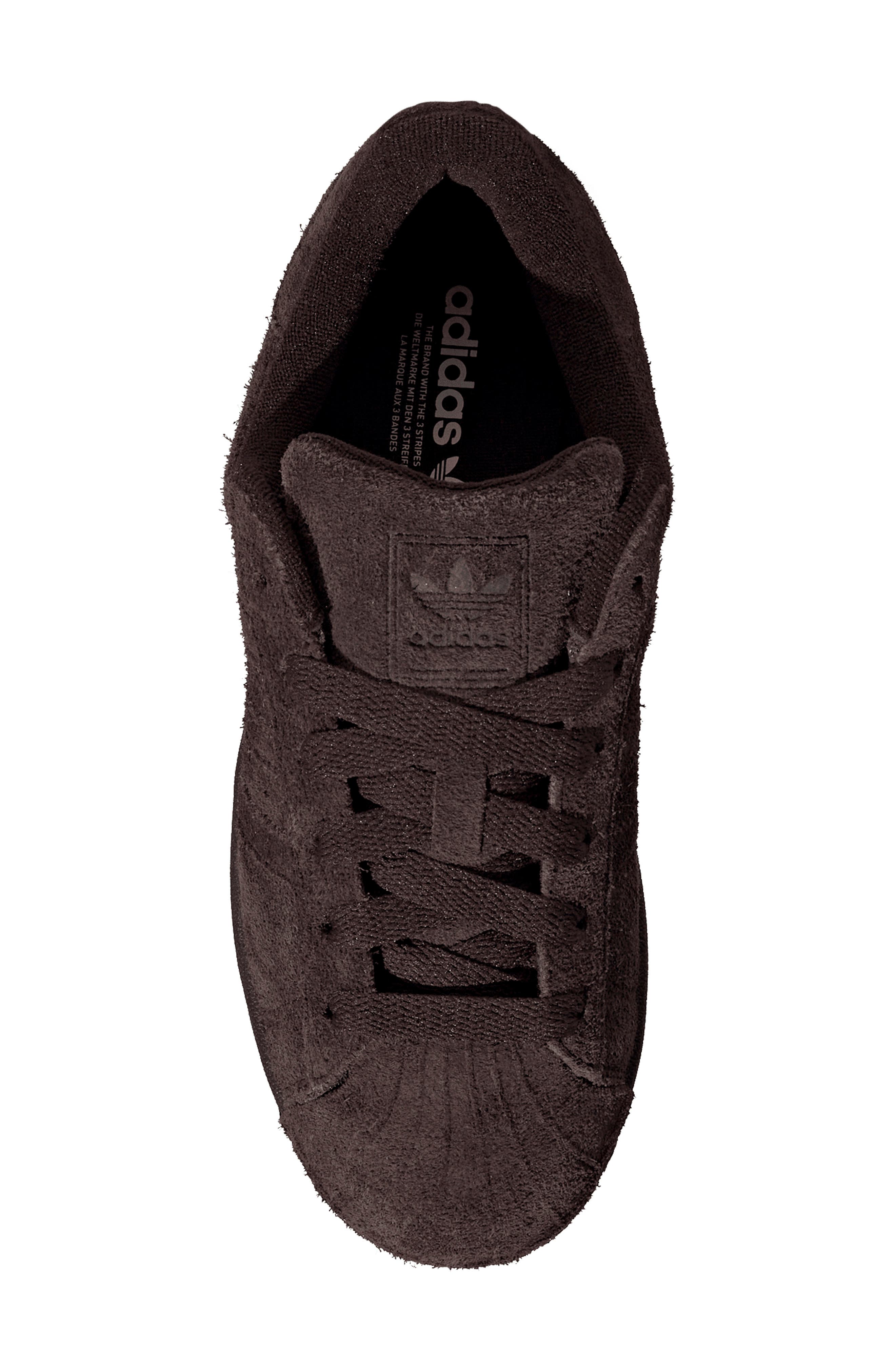 Superstar II Sneaker, Alternate, color, COFFEE/ COFFEE/ OFF WHITE