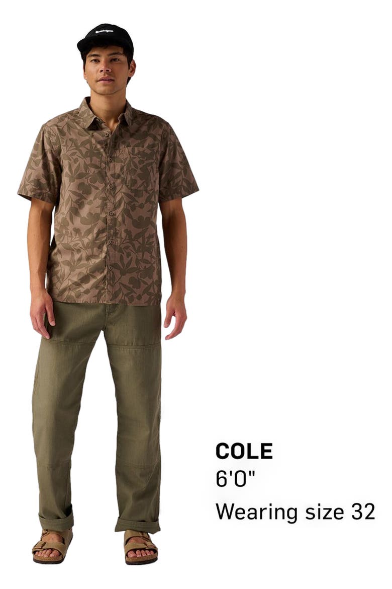 Rambler Stretch Workpant - Men's, Alternate, color, Kalamata