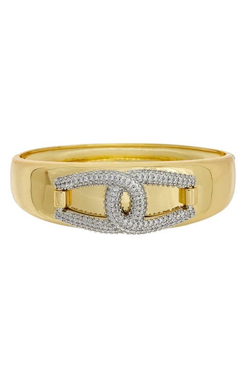 Cubic Zirconia Bangle