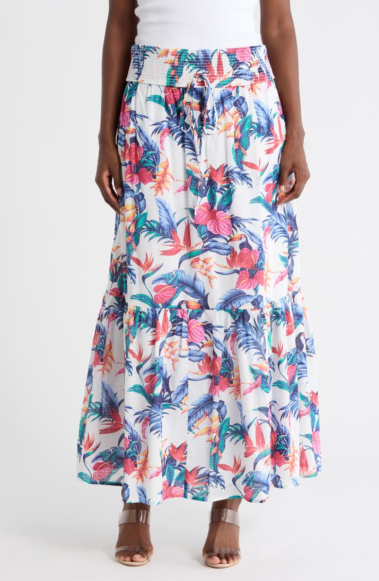 Tori Richard Tango Mitzi Convertible Skirt, Alternate, color, White