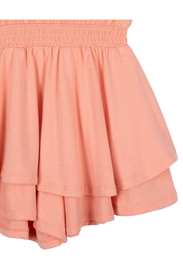 Lilo & Stitch Sleeveless One-Piece Romper, Alternate, color, Peach Stitch Angel