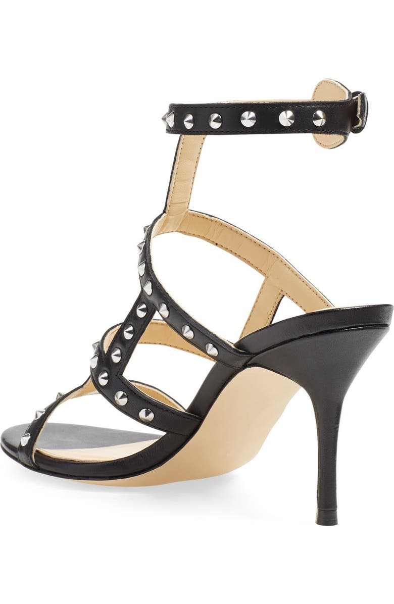 Ivanka Trump 'Gemima' Studded Strappy Sandal, Alternate, color,