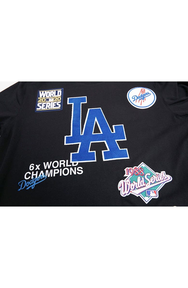 PRO STANDARD Men's Pro Standard Black Los Angeles Dodgers Championship T-Shirt, Alternate, color, 