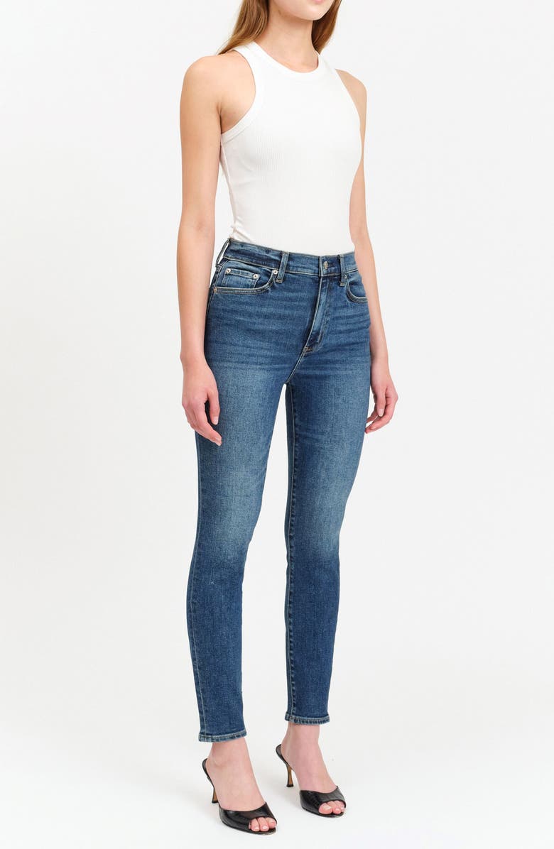 DAZE Moneymaker Crop Skinny Jeans, Alternate, color, Uptown
