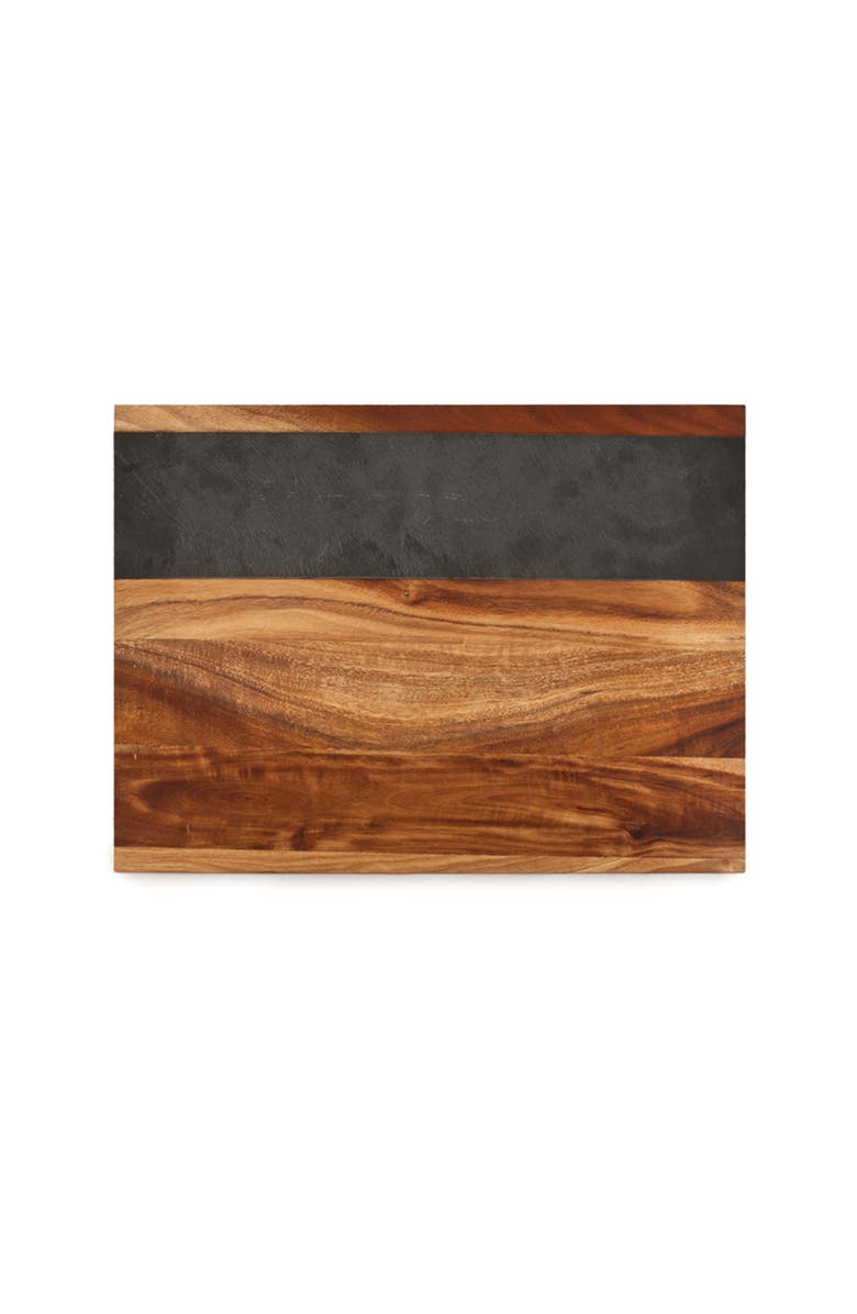 TWINE Wood & Slate Cheese Board, Alternate, color, Wood