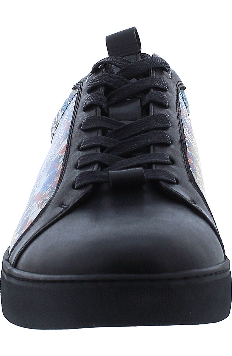 Robert Graham Alexander Leather Sneaker, Alternate, color,