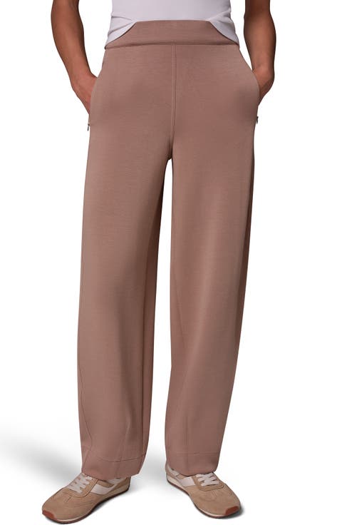 Jet Setter High Waist Barrel Leg Pants