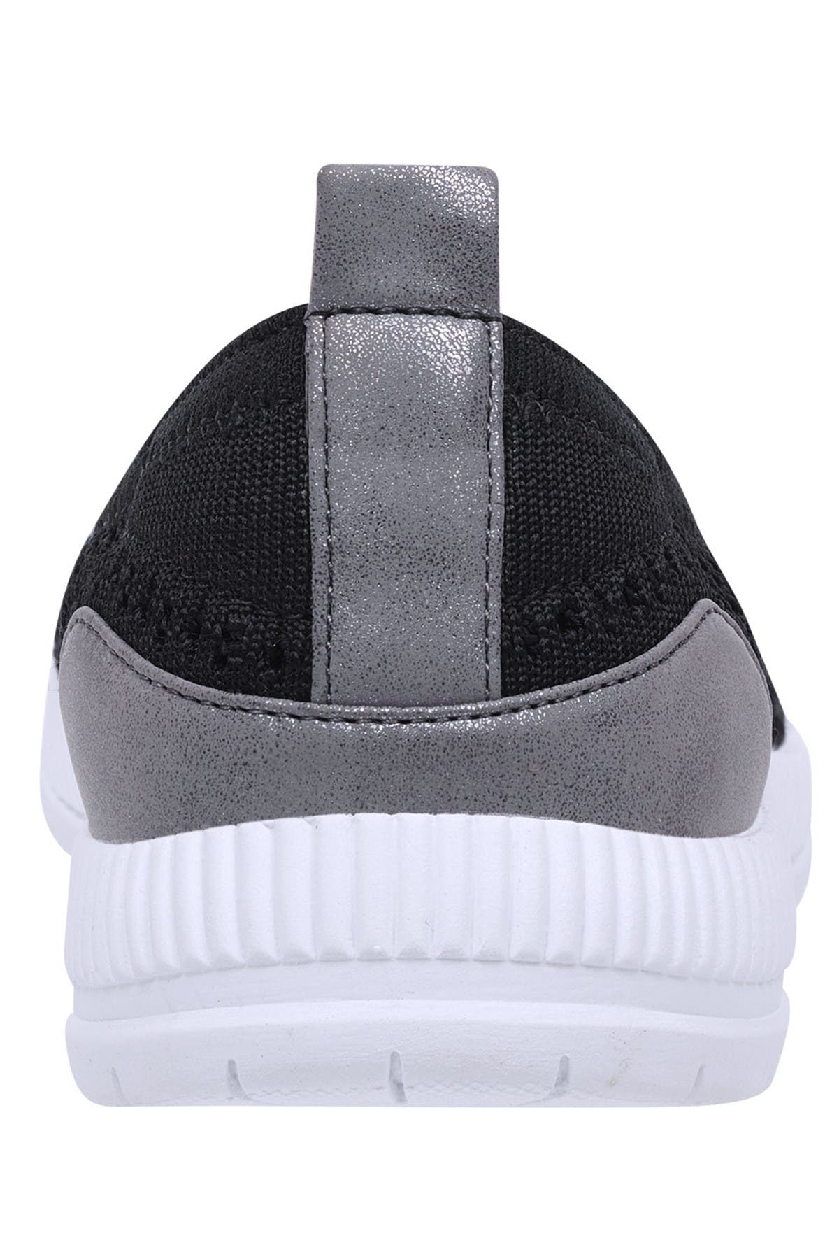 Easy Spirit Glitz Slip-On Sneaker, Alternate, color, Black