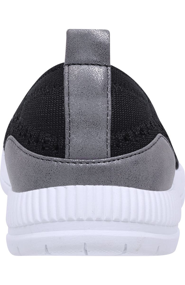 Easy Spirit Glitz Slip-On Sneaker, Alternate, color, Black