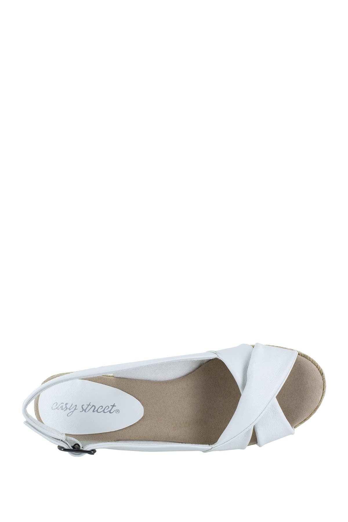EASY STREET Maureen Slingback Wedge Sandal - Multiple Widths Available, Alternate, color, 