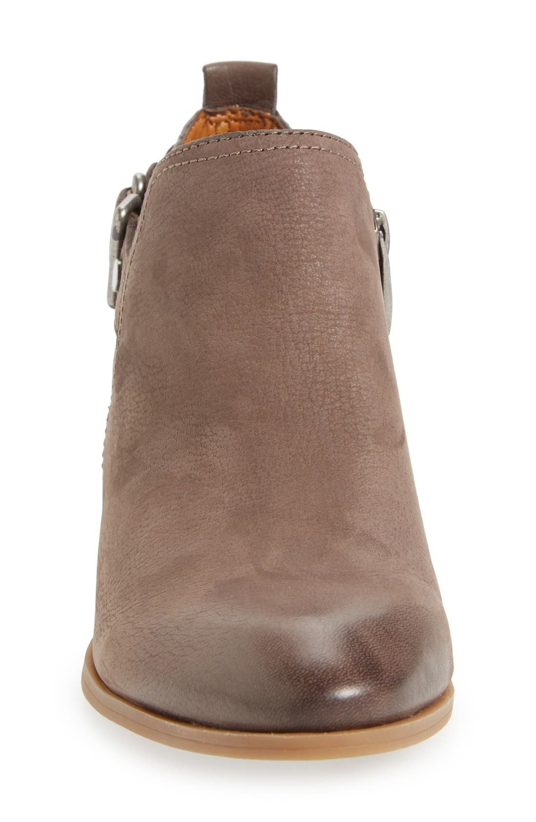 'Garfield' Western Bootie, Alternate, color, NIMBUS GREY LEATHER