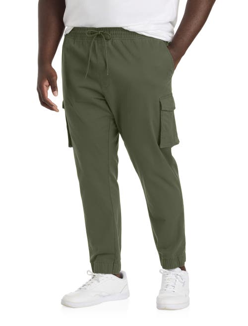 True Nation By Dxl Big & Tall Cargo Joggers