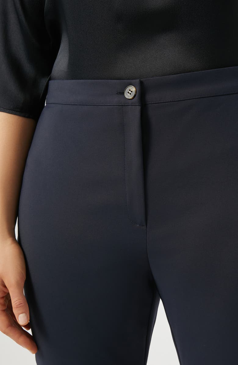 Marina Rinaldi Rosa Cotton Blend Canvas Trousers, Alternate, color, 