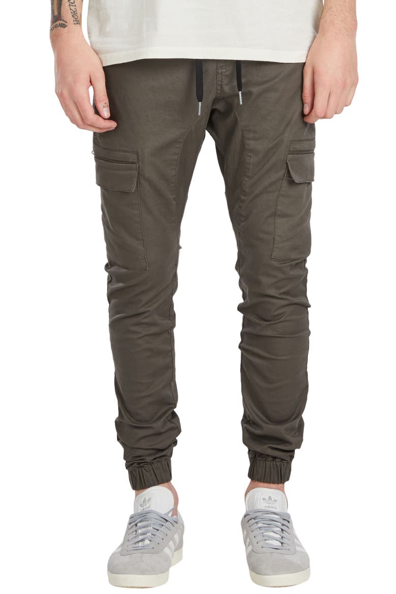 Sureshot Cargo Jogger Pants, Main, color, PEAT