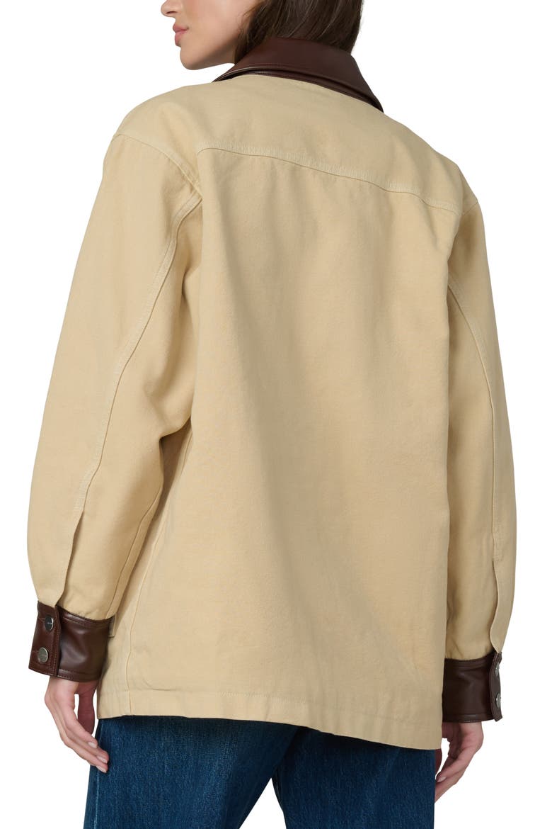 The Chore Jacket, Alternate, color, BISCOTTI