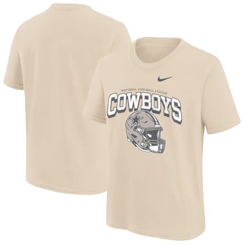 Youth Nike Natural Dallas Cowboys Vintage Mod Easy Lane T-Shirt
