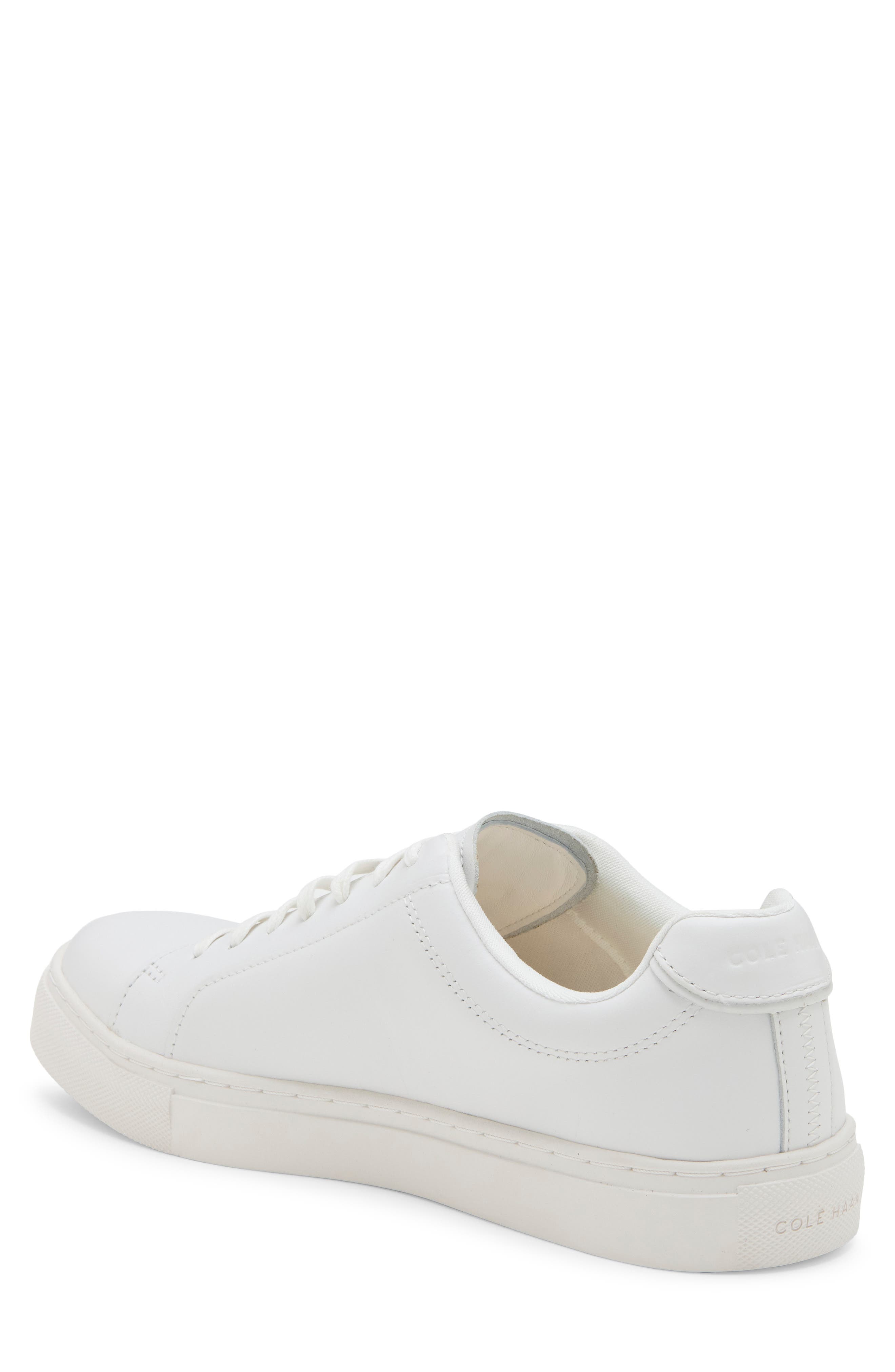 Grand Series Jensen Sneaker, Alternate, color, WHITE