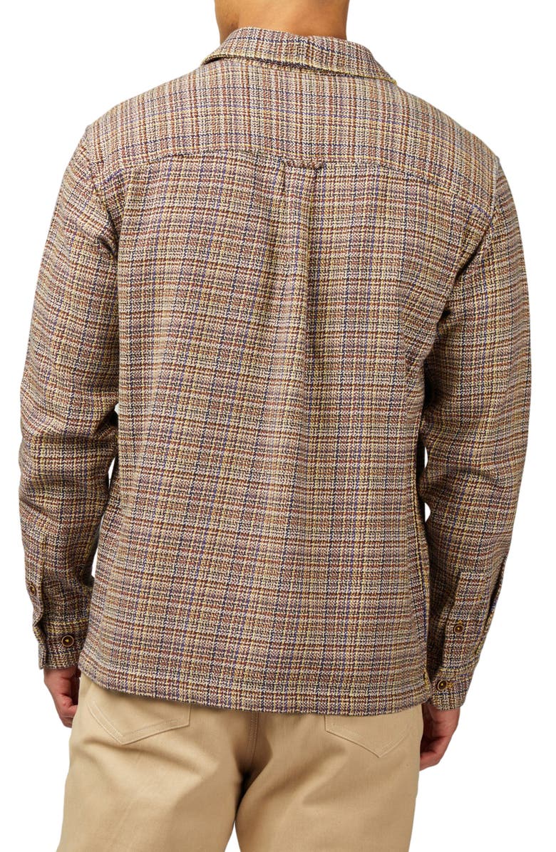 Ben Sherman Regular Fit Diffused Overshirt, Alternate, color,