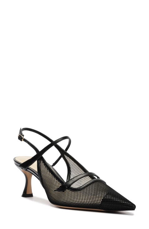 Tita Pointed Toe Slingback Pump (Women)