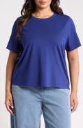 Eileen Fisher Crewneck Relaxed T-shirt