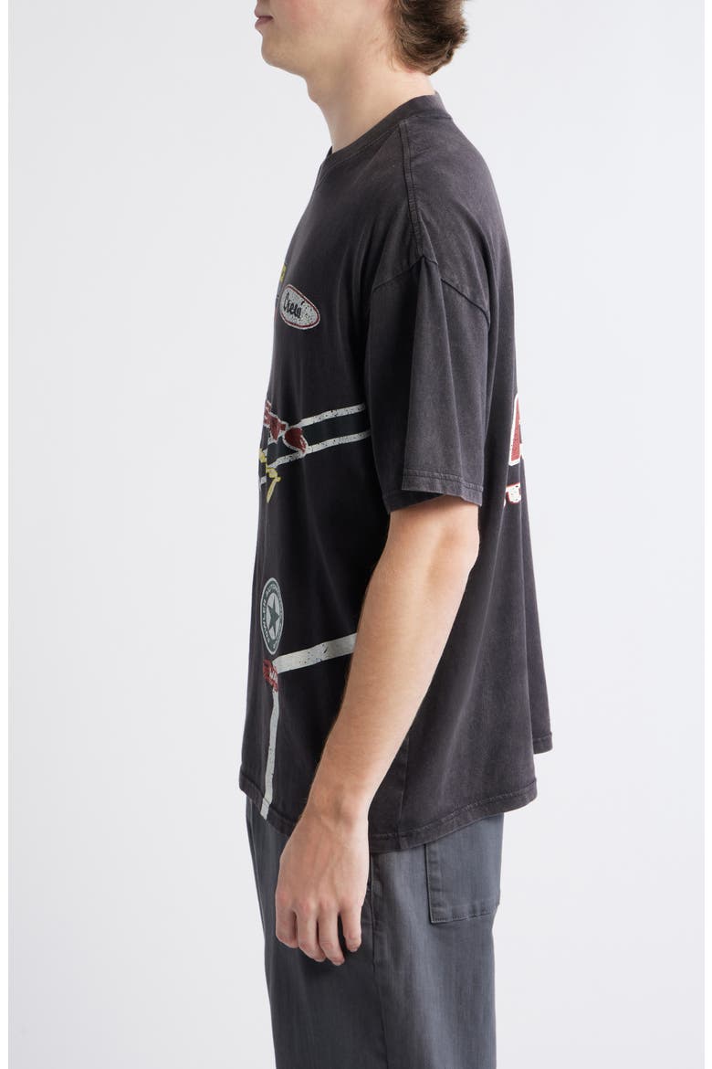 Elusive Cotton Graphic T-Shirt, Alternate, color, BLACK