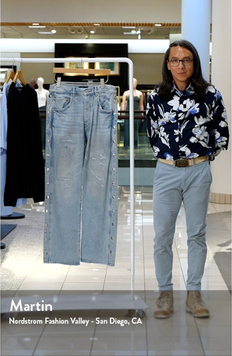 Tearaway Distressed Jeans, sales video thumbnail